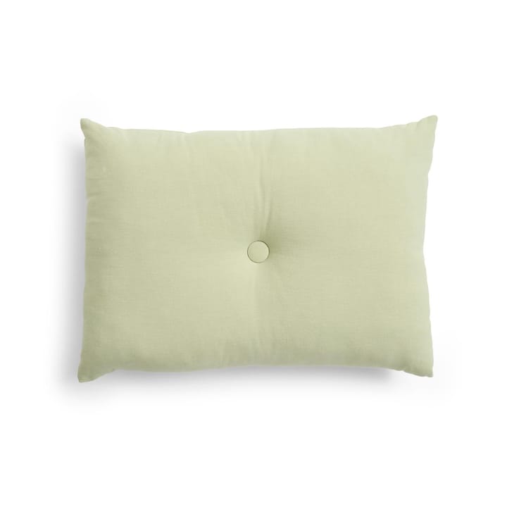 Dot Linen kudde 45x60 cm - Pistachio green - HAY