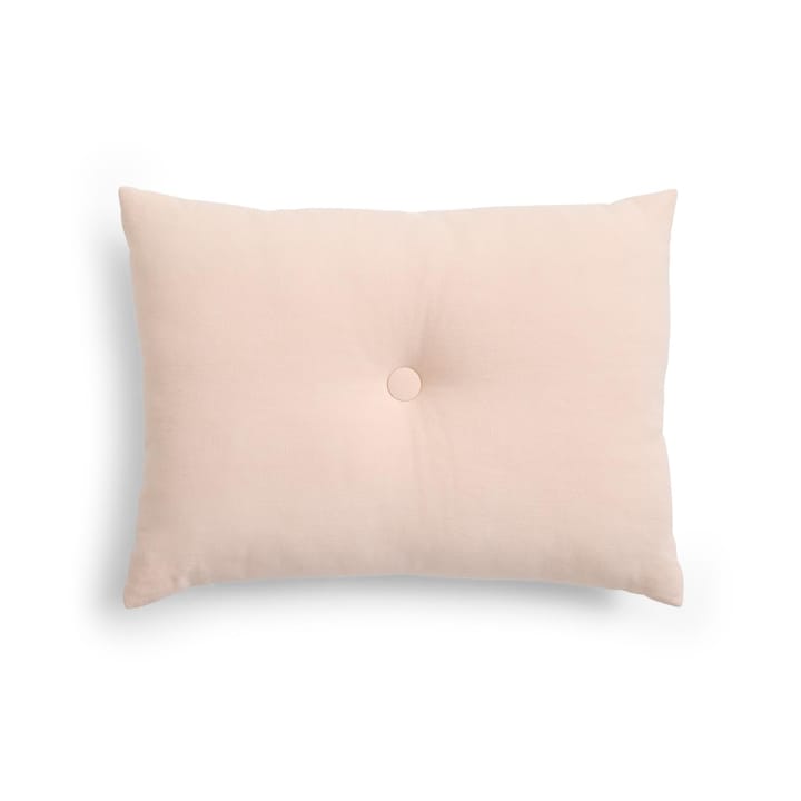 Dot Linen kudde 45x60 cm - Strawberry milkshake - HAY