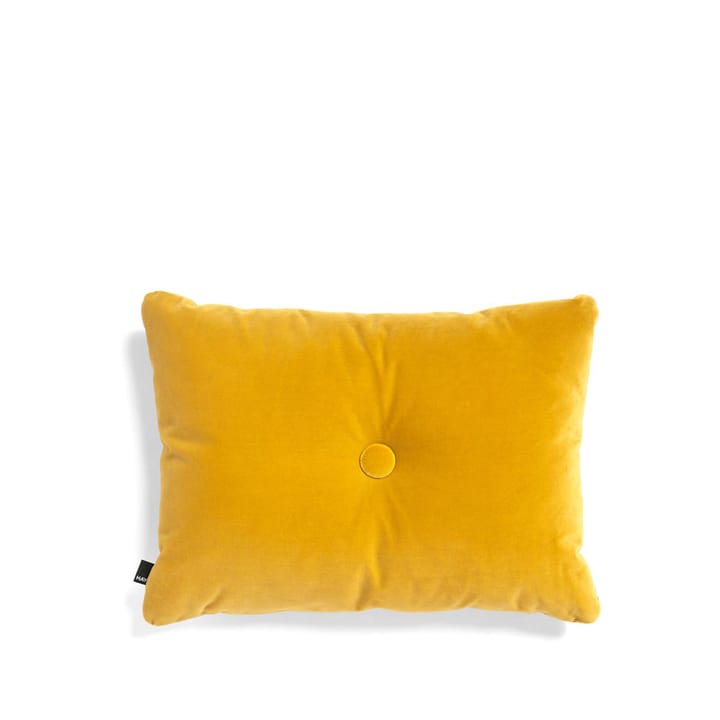 Dot Soft kudde - yellow, 1 knapp - HAY