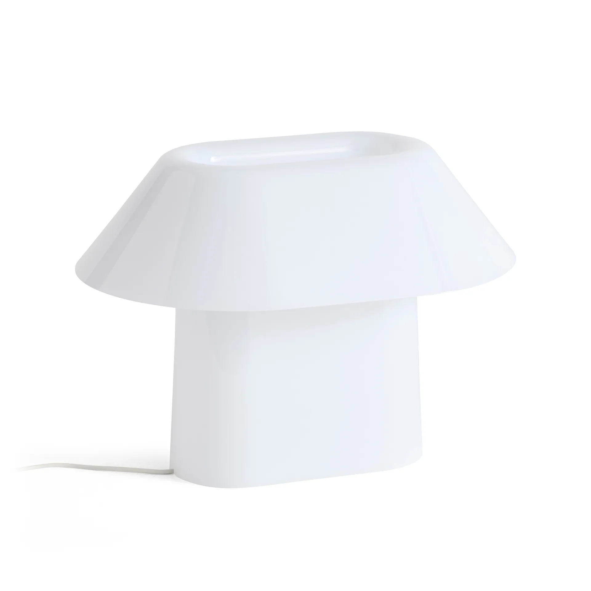 Drome Table bordslampa 31,5x22 cm, Opal acrylic HAY