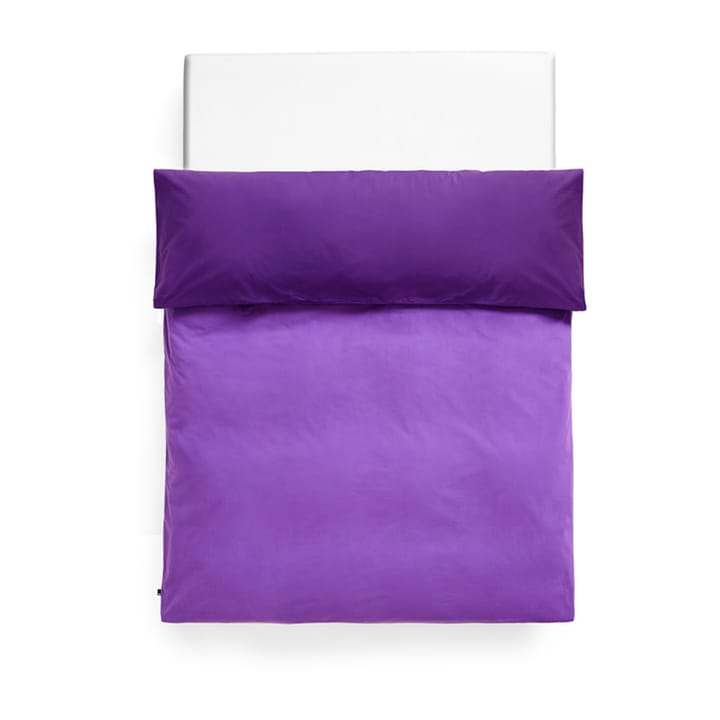 Duo påslakan 150x210 cm - Vivid purple - HAY