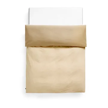 Duo påslakan 220x220 cm - Cappuccino - HAY