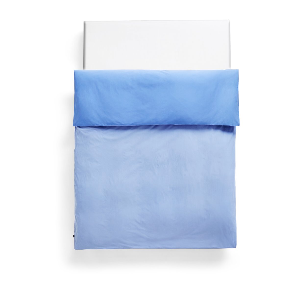 HAY Duo påslakan 220x220 cm Sky blue | Skandinavisk Design | Påslakan | Blå