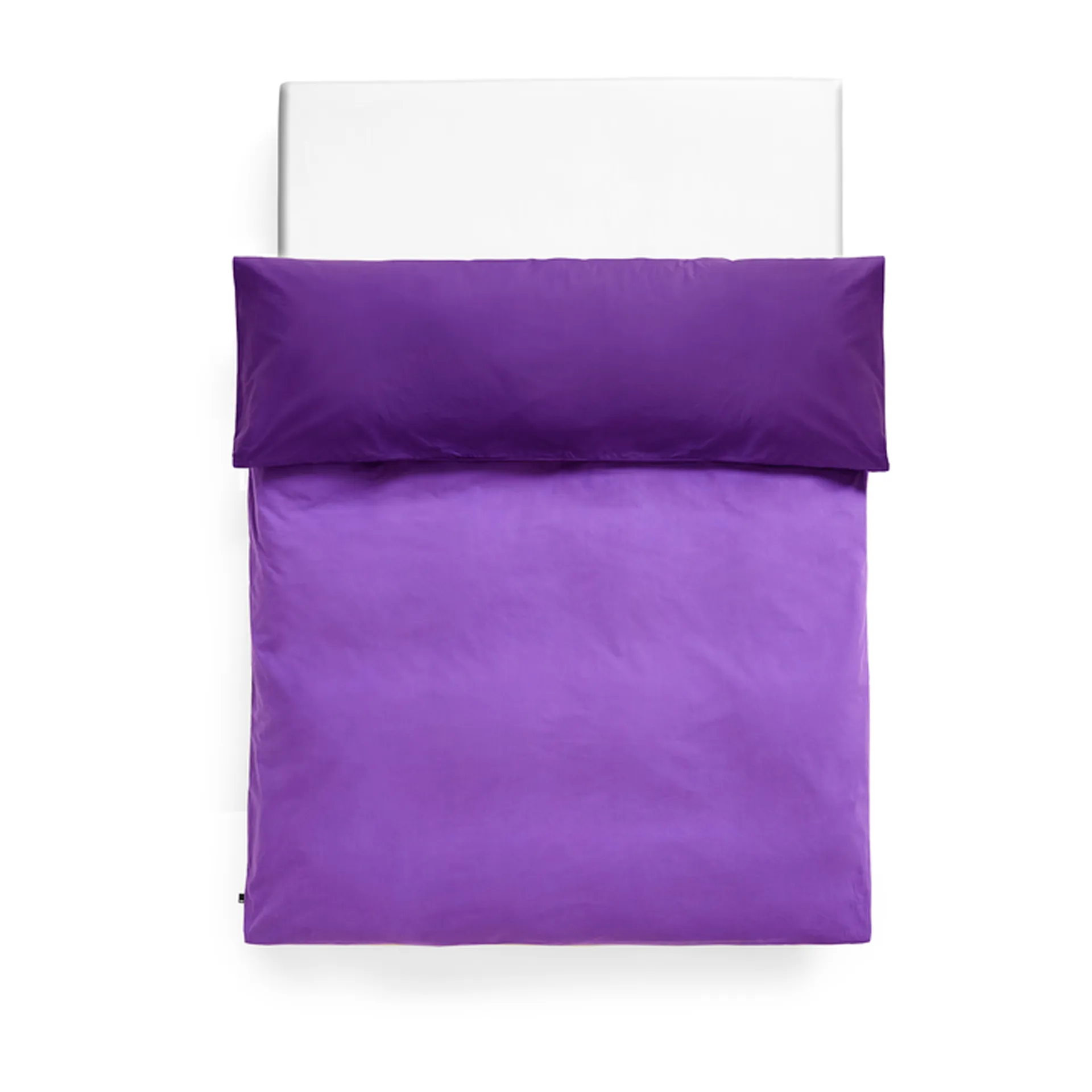Duo påslakan 220x220 cm, Vivid purple HAY