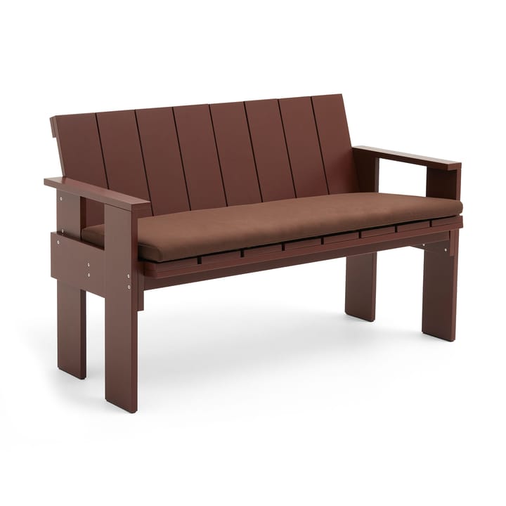 Dyna till Crate Dining Bench bänk - Iron red - HAY