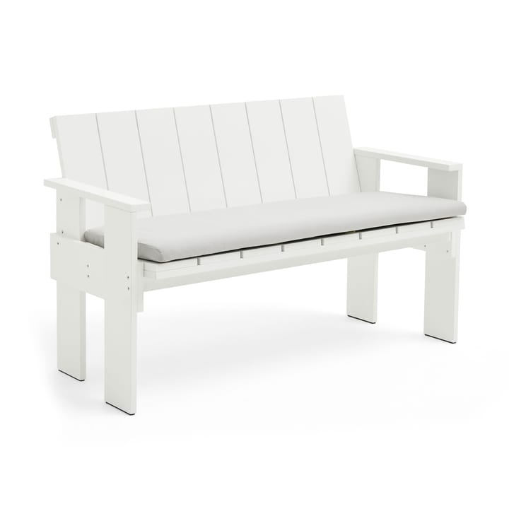 Dyna till Crate Dining Bench bänk - Sky grey - HAY