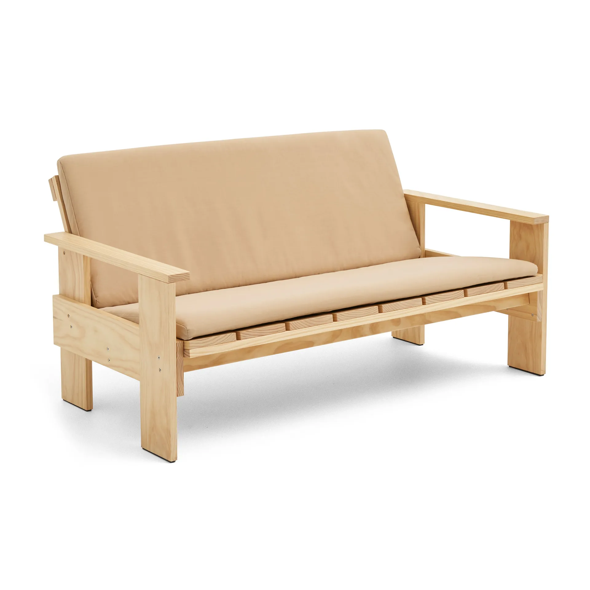 Dyna till Crate Lounge Sofa soffa, Beige HAY