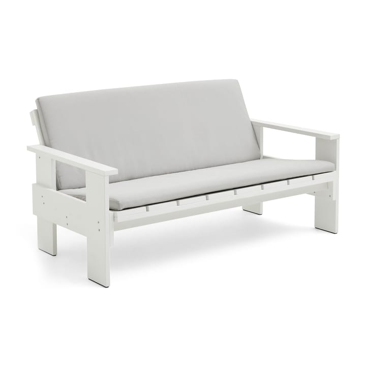 Dyna till Crate Lounge Sofa soffa - Sky grey - HAY