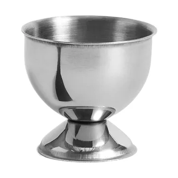 Essential Steel äggkopp - Rostfritt stål, 4,5xØ4,5 cm - HAY