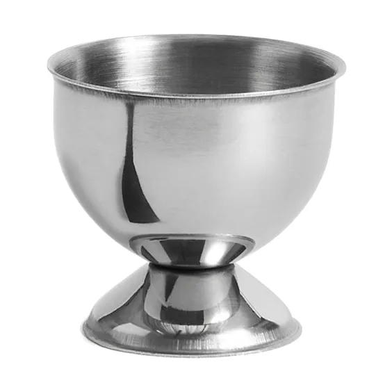 Essential Steel äggkopp - Rostfritt stål, 4,5xØ4,5 cm - HAY