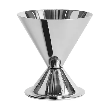 Essential Steel glasskål - Rostfritt stål, 10,5xØ10 cm - HAY