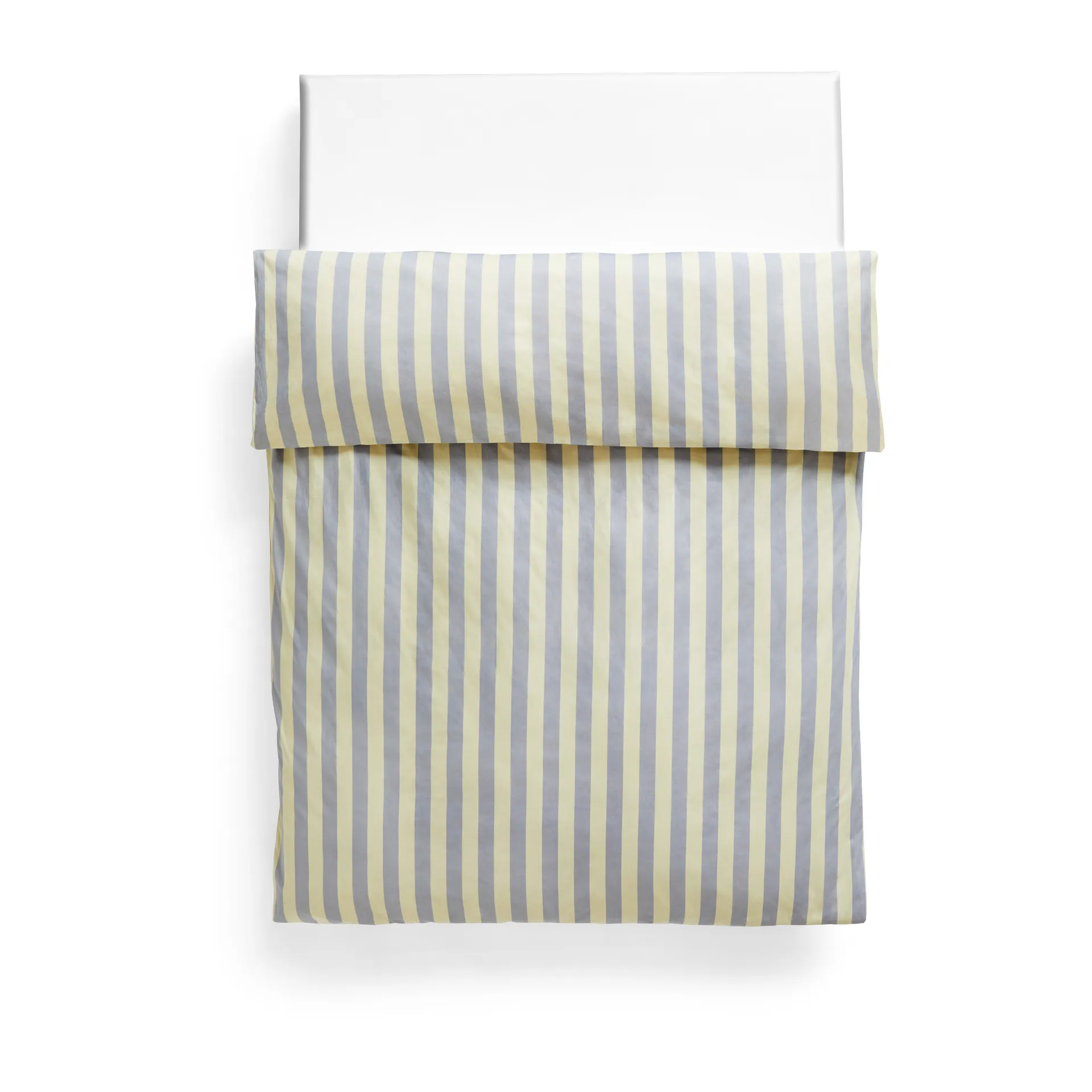 Été påslakan 220x220 cm, Light blue HAY