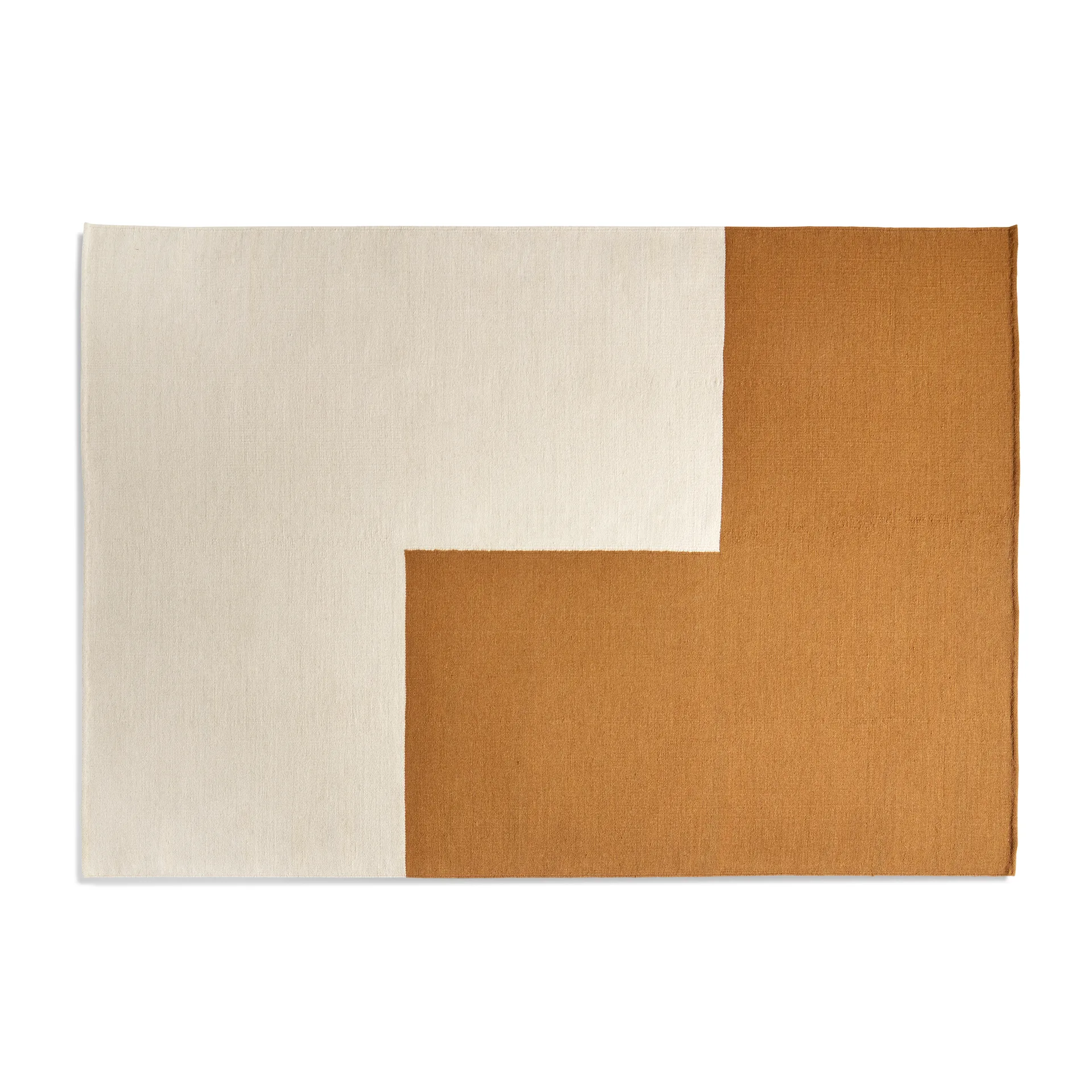 Ethan Cook Flat Works matta 200x300 cm, Brown L HAY