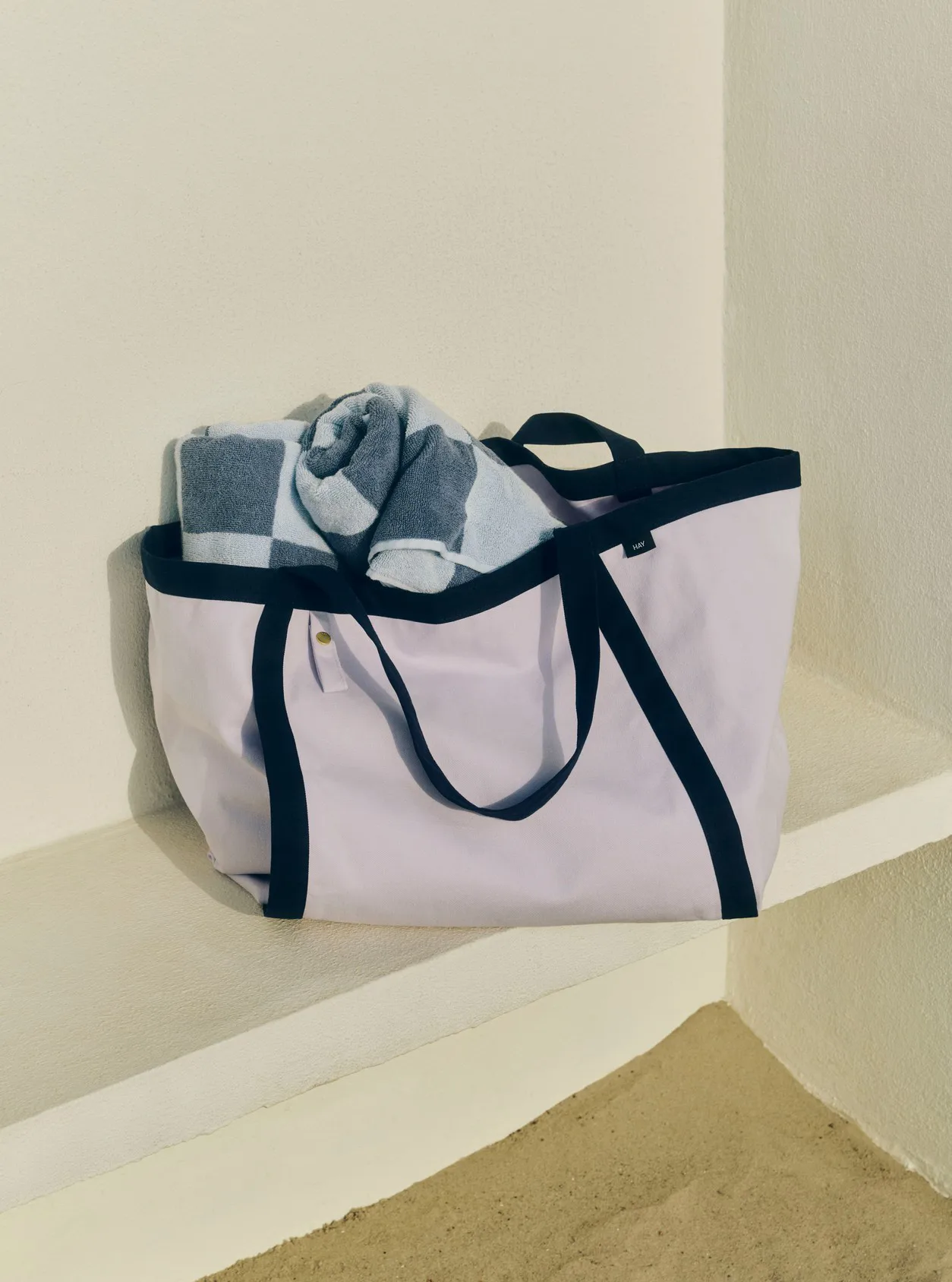 Everyday Sports Bag väska medium, Lavender, medium HAY