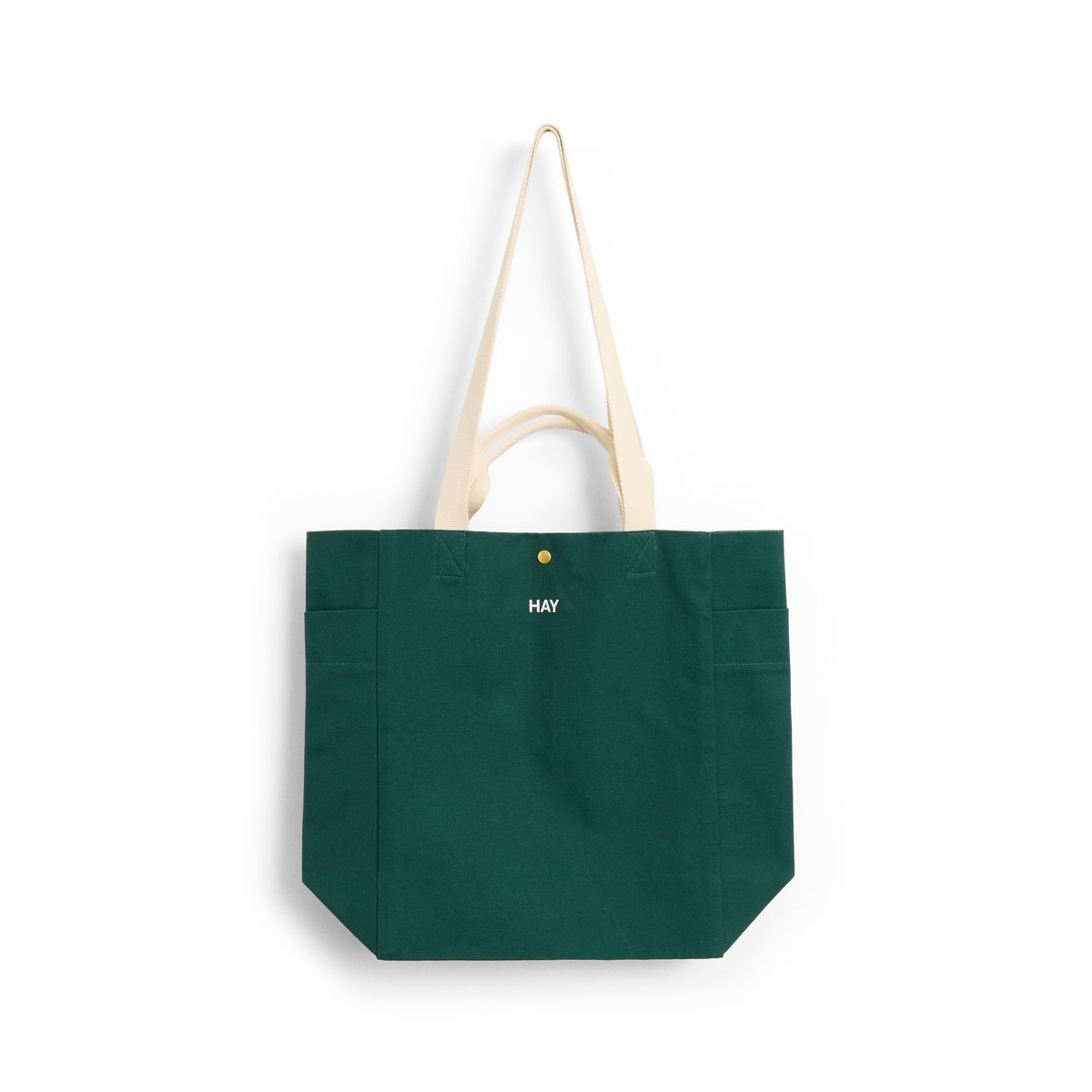 HAY Everyday Tote Bag väska Dark green | Skandinavisk Design | Förvaringskorgar | Grön