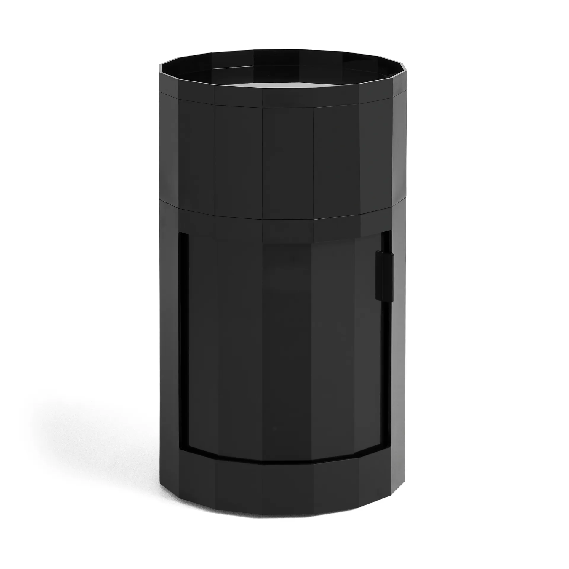 Facet Cabinet 101 sidobord, Anthracite HAY