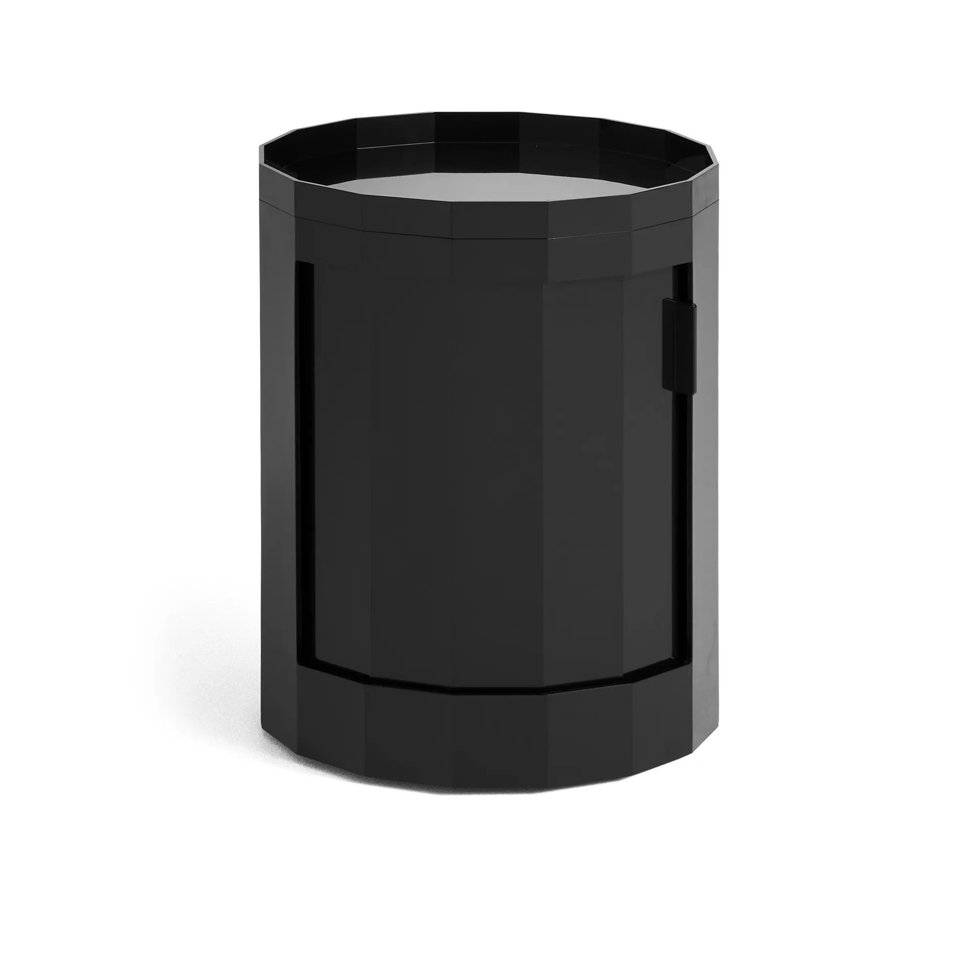 Facet Cabinet low sidobord 49 cm, Anthracite HAY