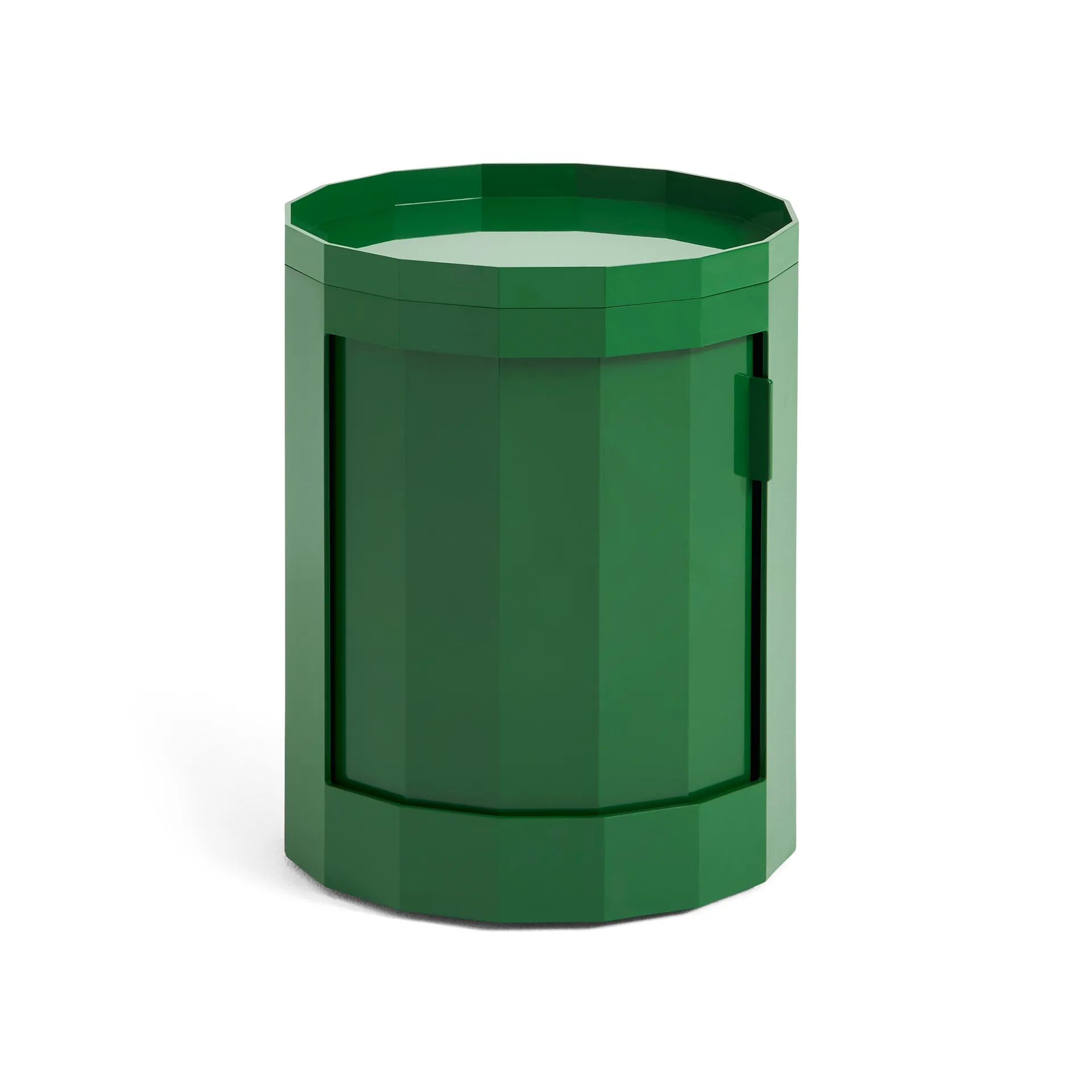 Facet Cabinet low sidobord 49 cm, Spinach green HAY