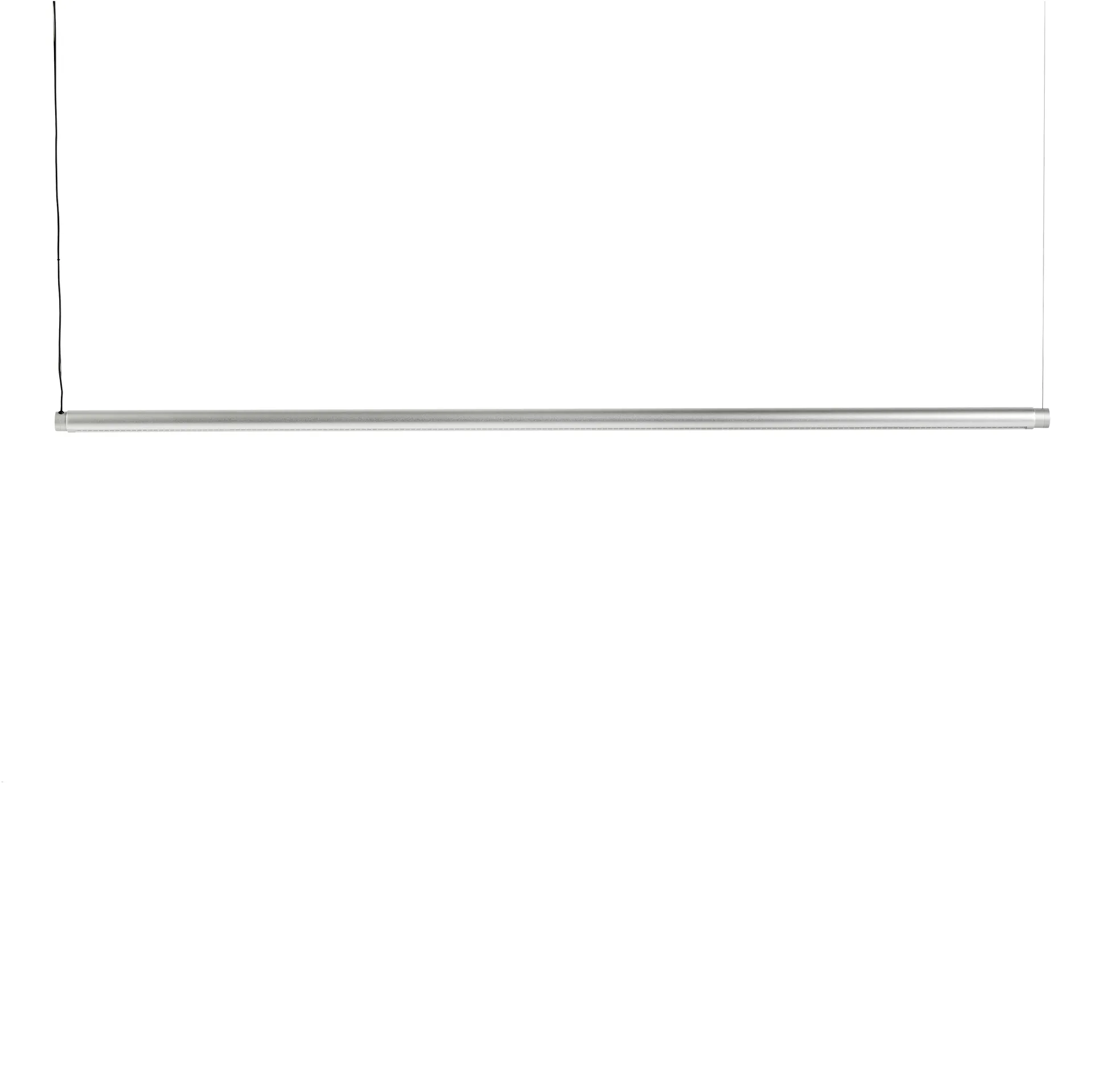 Factor Linear Suspension taklampa 1500 Directional, Clear anodised aluminium HAY