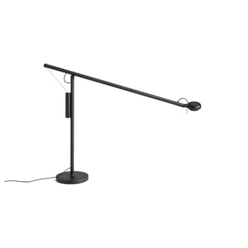 Fifty-Fifty bordslampa - Soft black - HAY