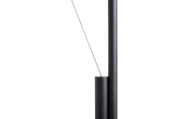 Fifty-Fifty bordslampa - Soft black - HAY