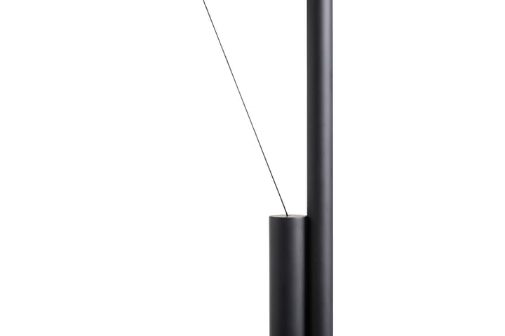 Fifty-Fifty bordslampa, Soft black HAY