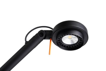 Fifty-Fifty bordslampa - Soft black - HAY
