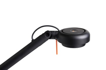 Fifty-Fifty bordslampa - Soft black - HAY
