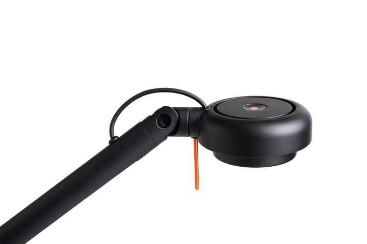 Fifty-Fifty bordslampa, Soft black HAY