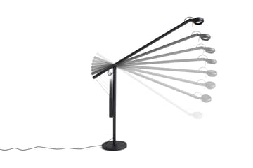 Fifty-Fifty bordslampa - Soft black - HAY