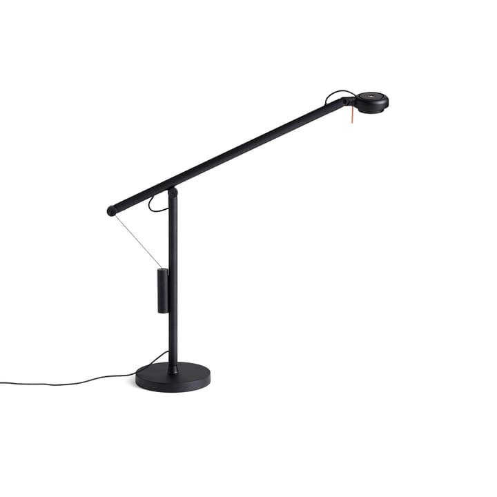 Fifty-Fifty Mini bordslampa - Soft black - HAY