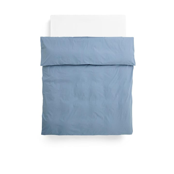 Fineline påslakan 150x210 cm - Blue - HAY
