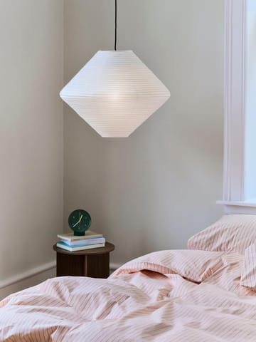 Fineline påslakan 150x210 cm - Soft pink - HAY