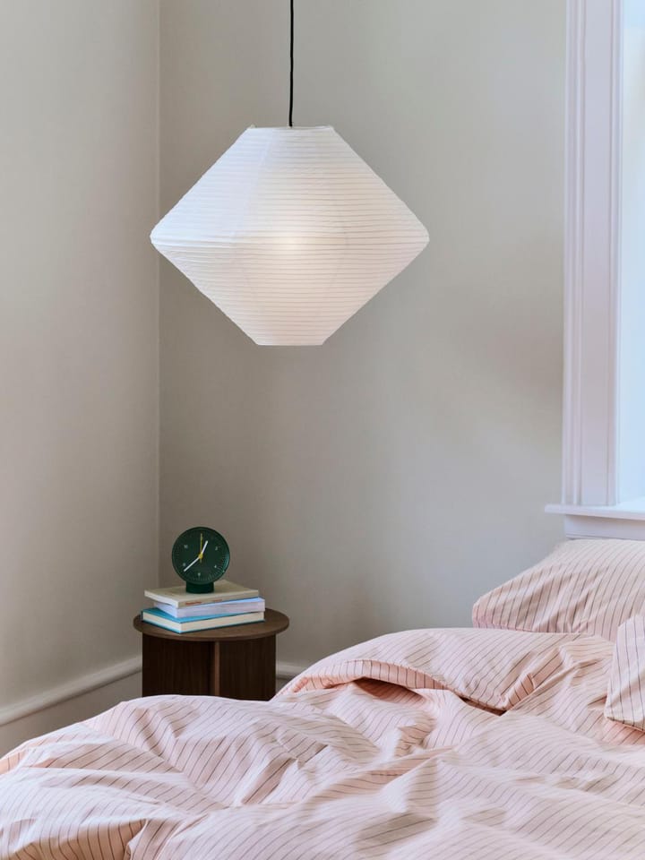 Fineline påslakan 150x210 cm, Soft pink HAY