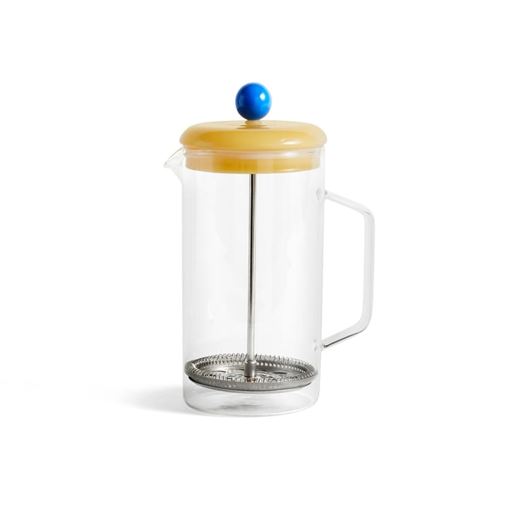 French Press Brewer presskanna 1 liter - Clear - HAY