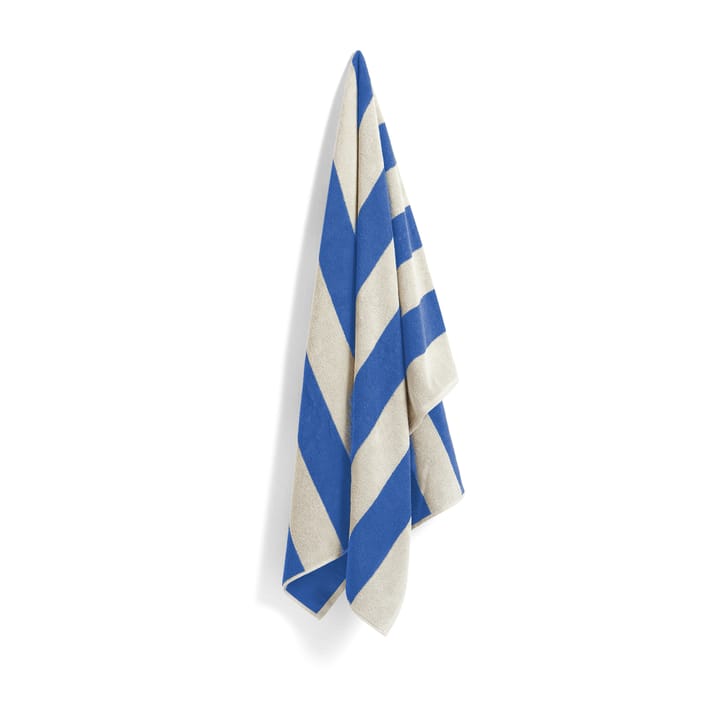 Frotté Stripe badlakan 100x150 cm - Blue - HAY
