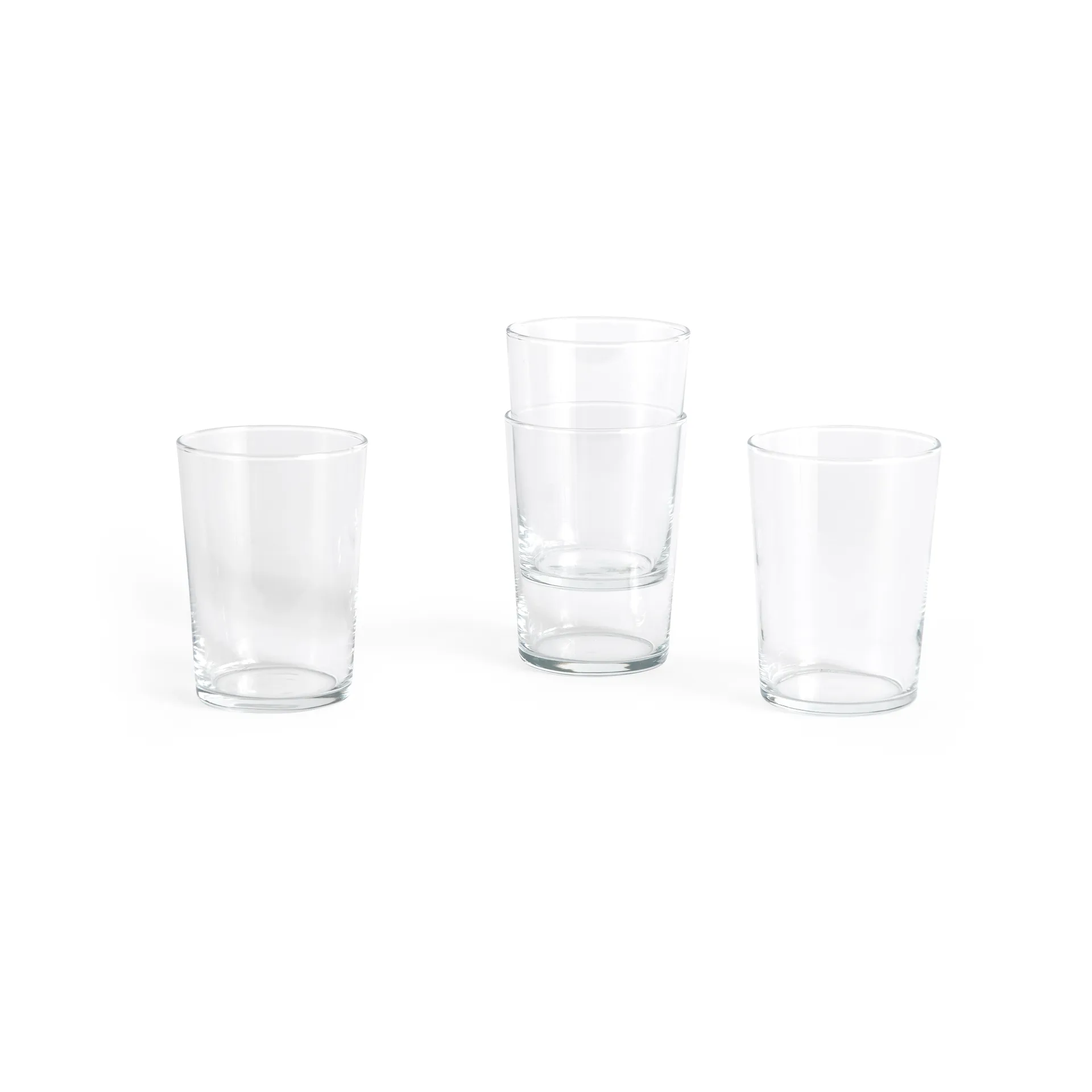 Glass dricksglas L 49 cl 4-pack, Klar HAY