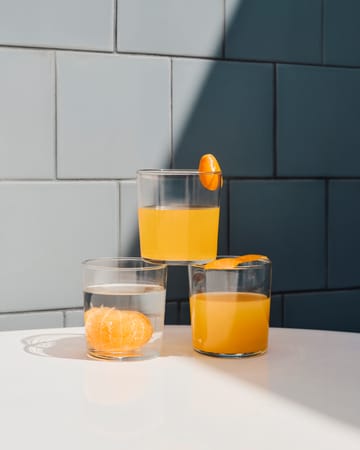 Glass dricksglas M 36 cl 4-pack - Klar - HAY