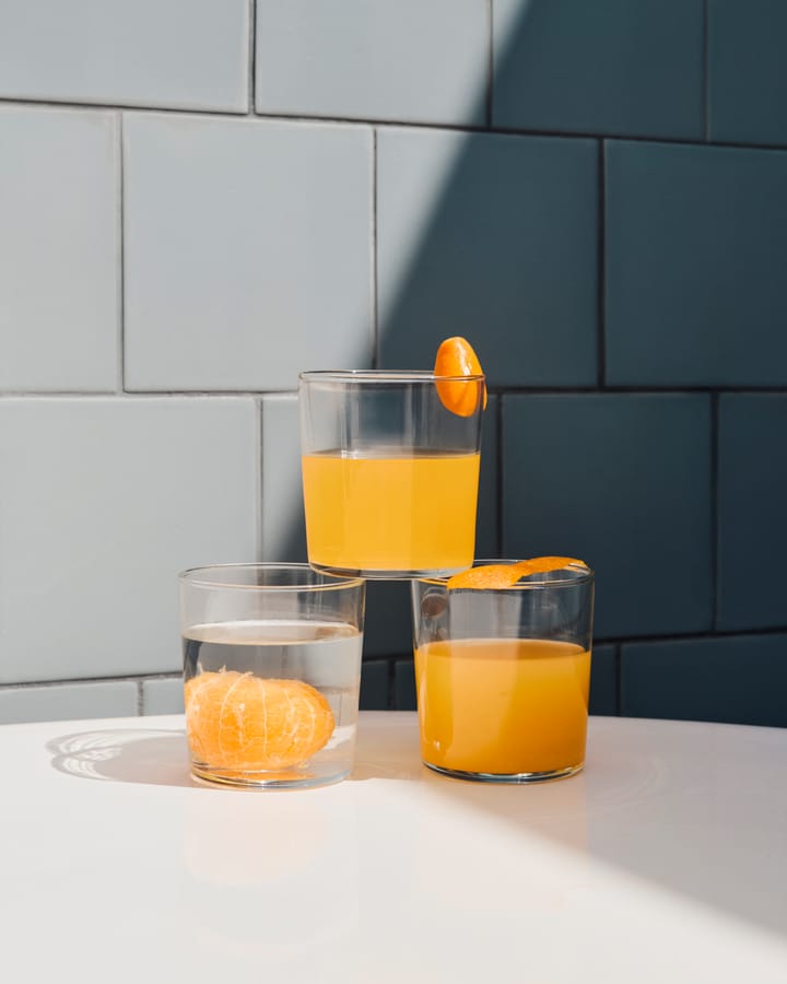 Glass dricksglas M 36 cl 4-pack, Klar HAY