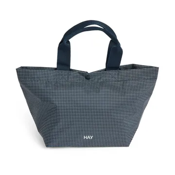 Grid Everyday Bag väska - Dark blue, mini - HAY