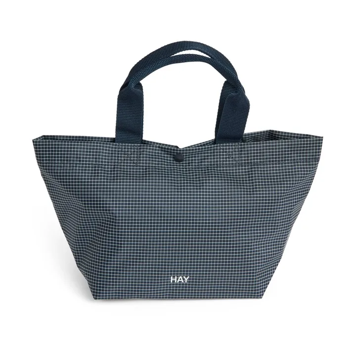 Grid Everyday Bag väska - Dark blue, mini - HAY