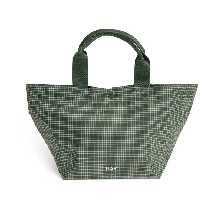 Grid Everyday Bag väska - Dark green, mini - HAY
