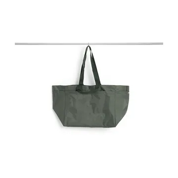 Grid Weekend Bag väska - Dark green, medium - HAY