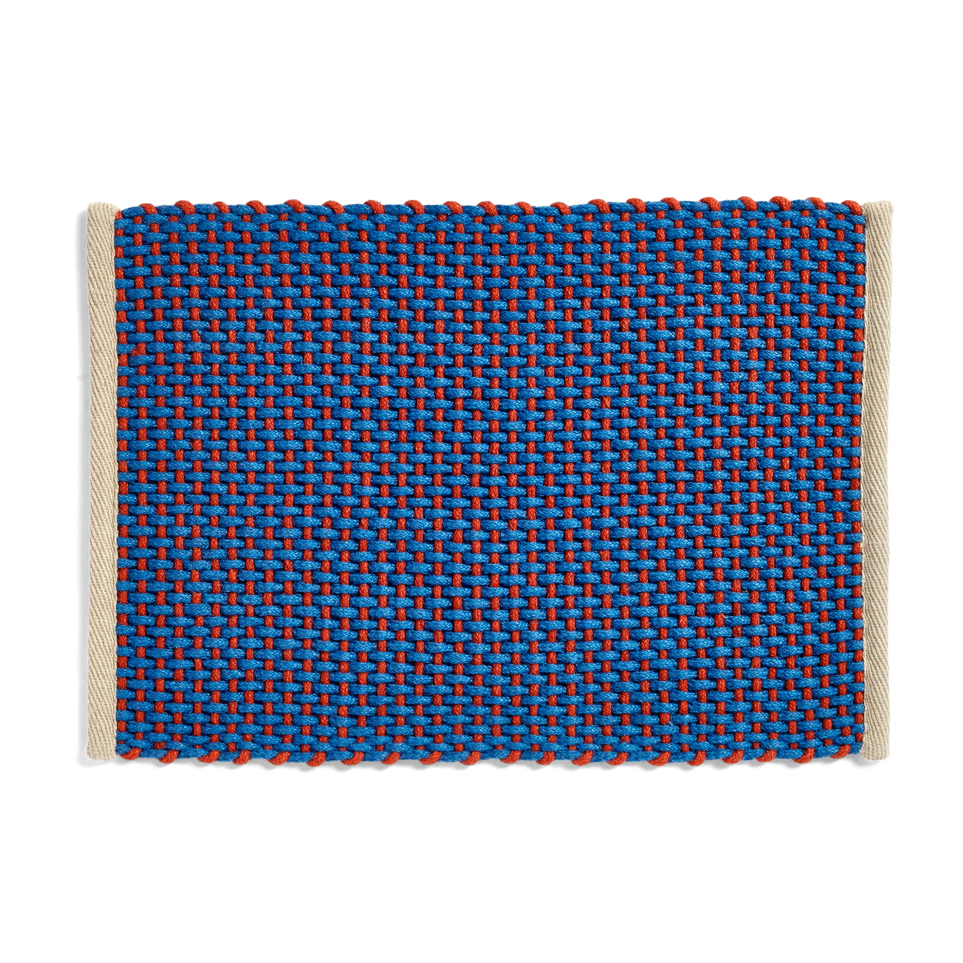 HAY dörrmatta 50x70 cm, Blue HAY