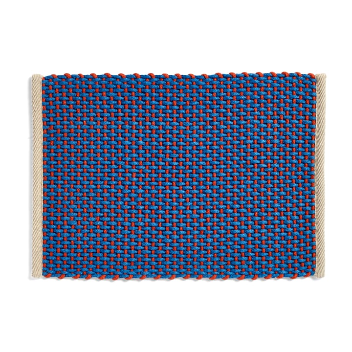 HAY dörrmatta 50x70 cm - Blue - HAY