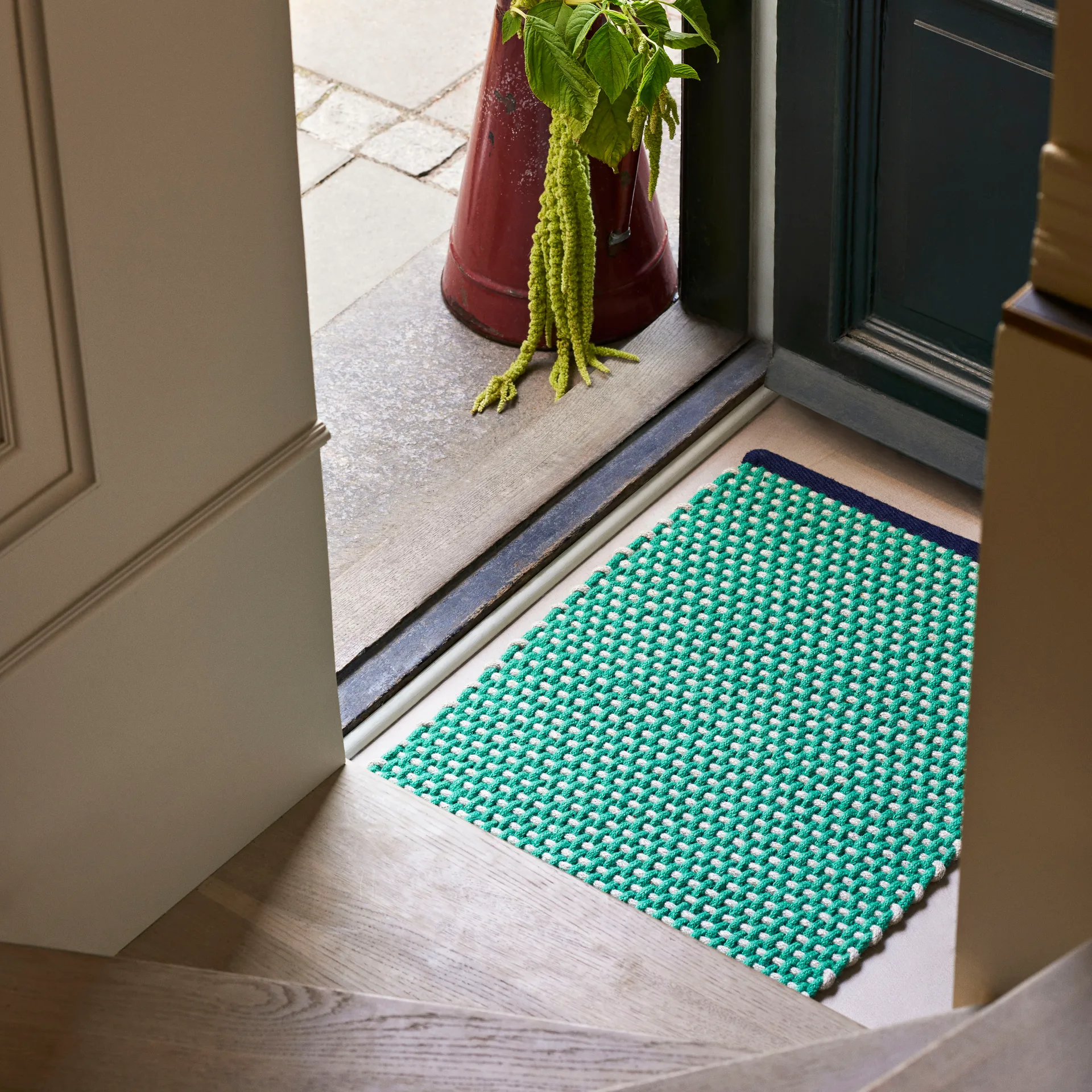 HAY dörrmatta 50x70 cm, Green HAY