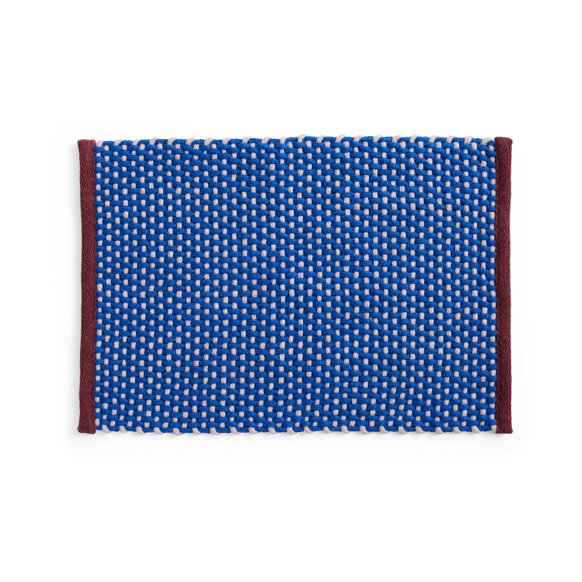 HAY dörrmatta 50x70 cm Royal blue | Skandinavisk Design | Dörrmattor | Blå