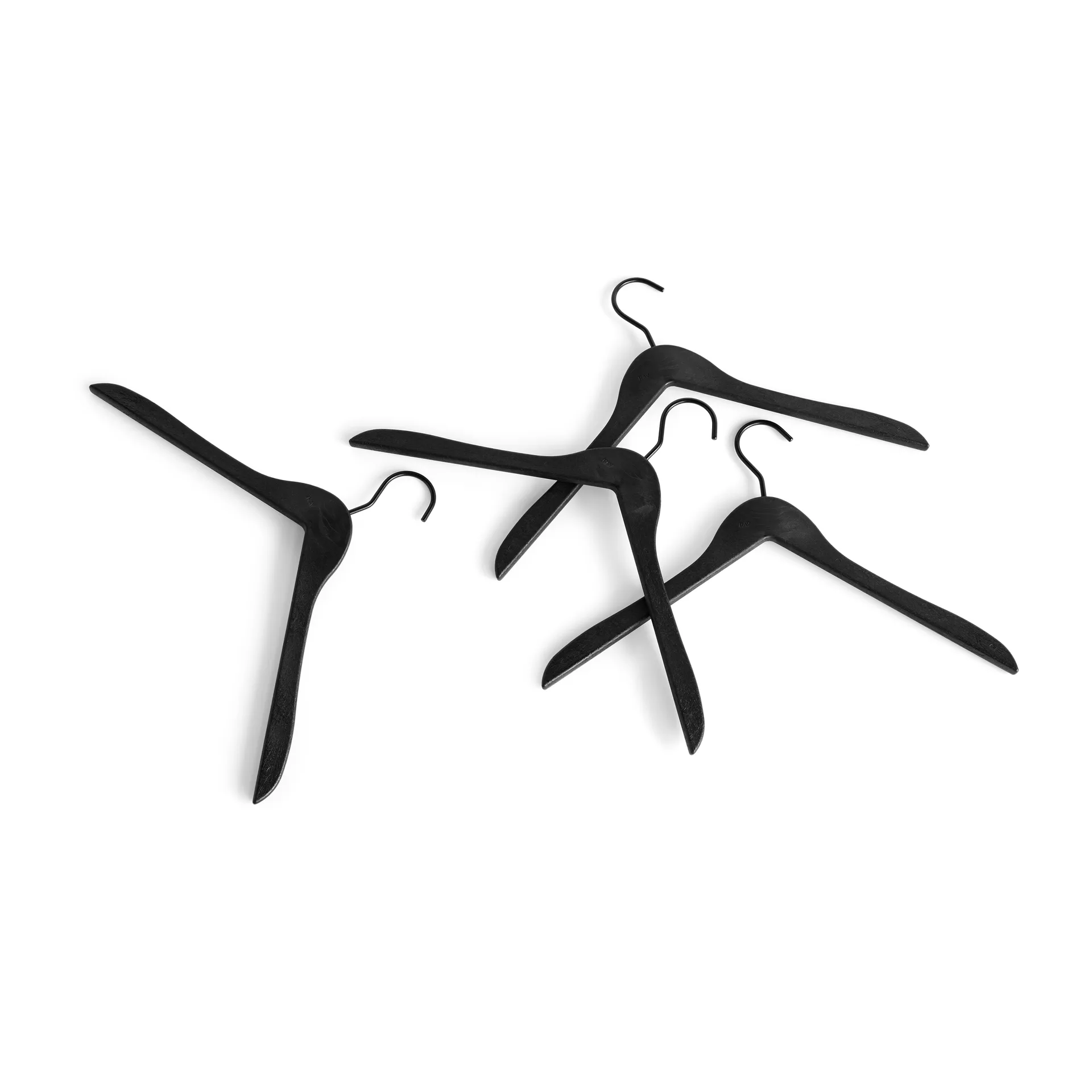 HAY galge 4-pack, Black HAY