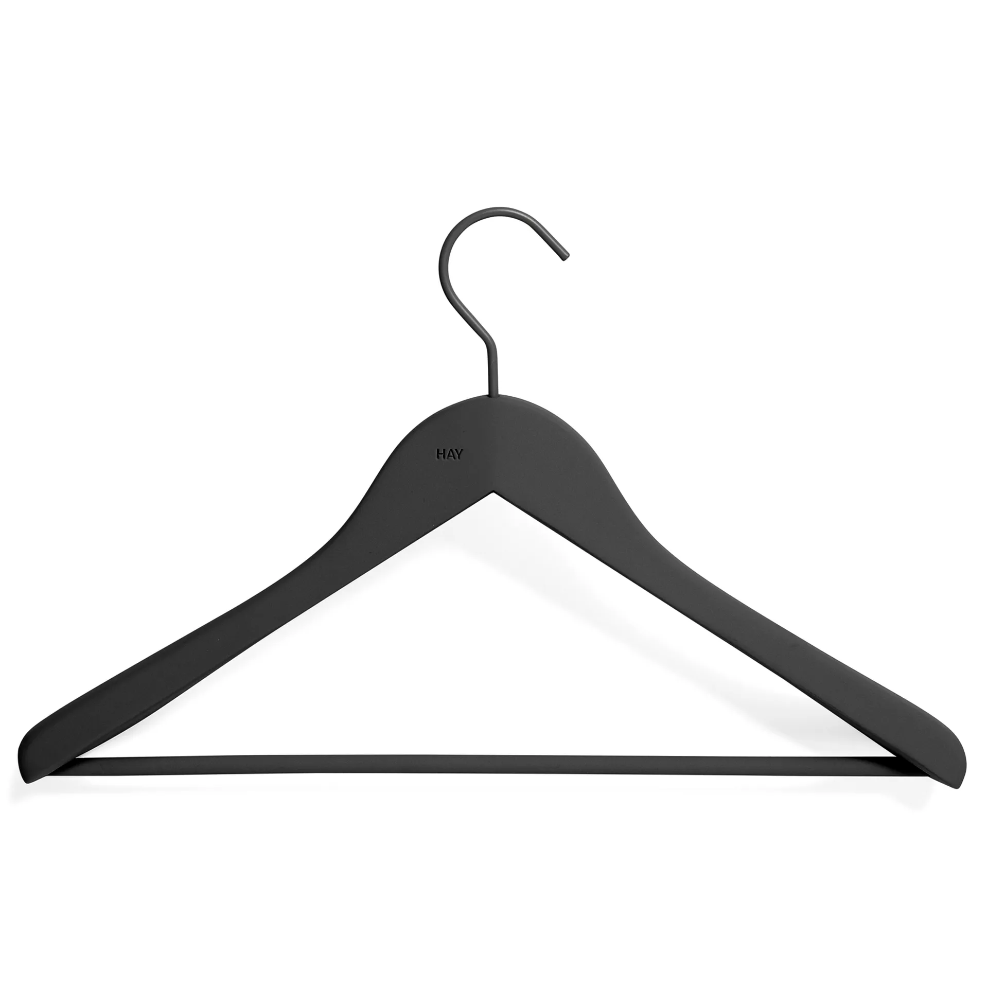 HAY galge med stång wide 4-pack, Svart HAY