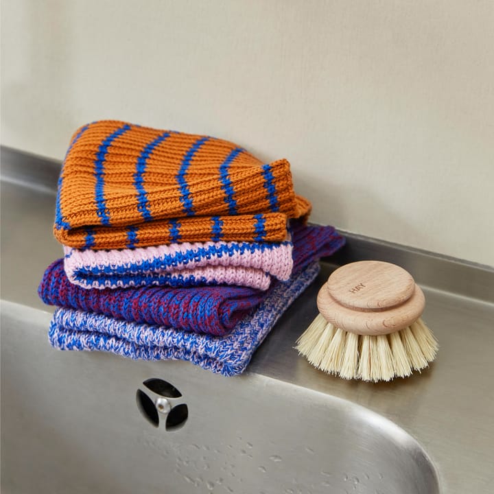 HAY Kitchen Cloth disktrasa 2-pack, Melange HAY